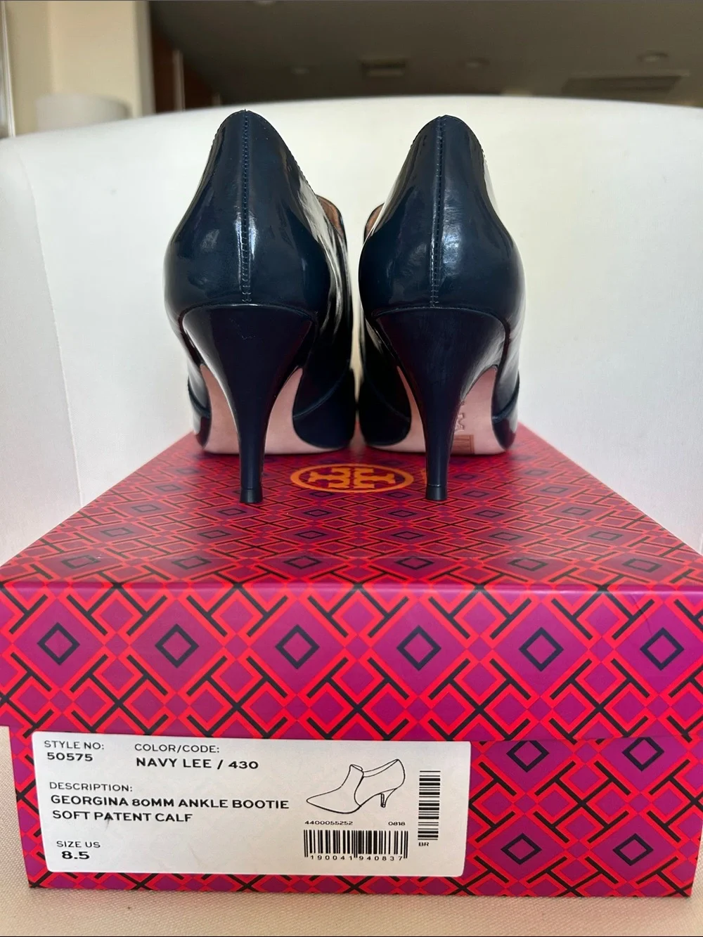 Tory Burch black slip